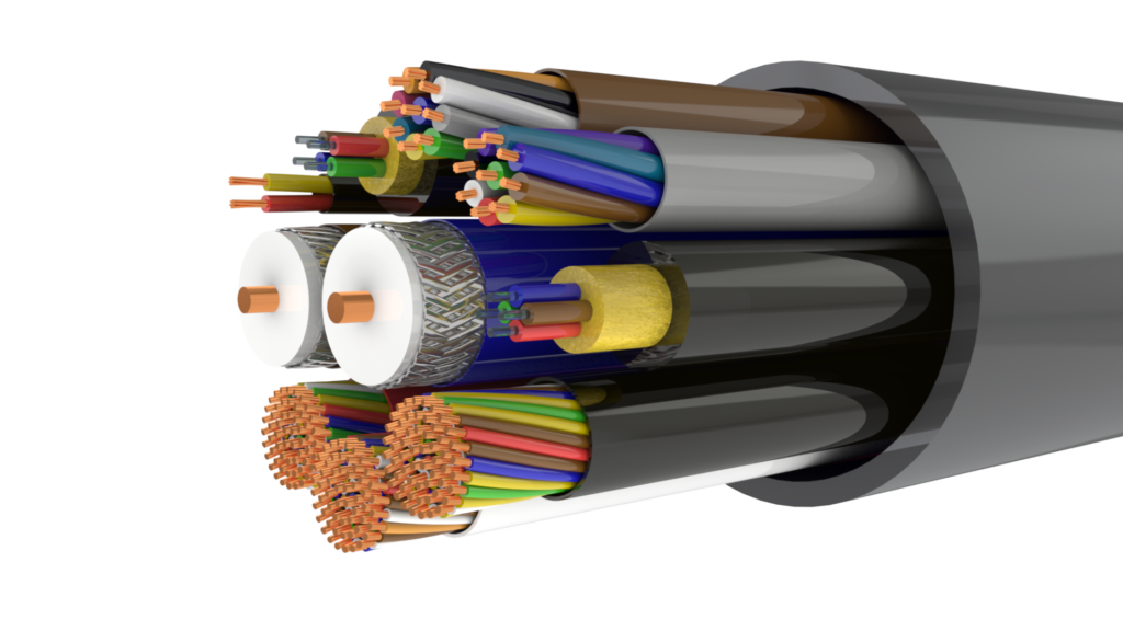 United Cables 99.9% pure copper 7/029 for residential wiring in Pakistan